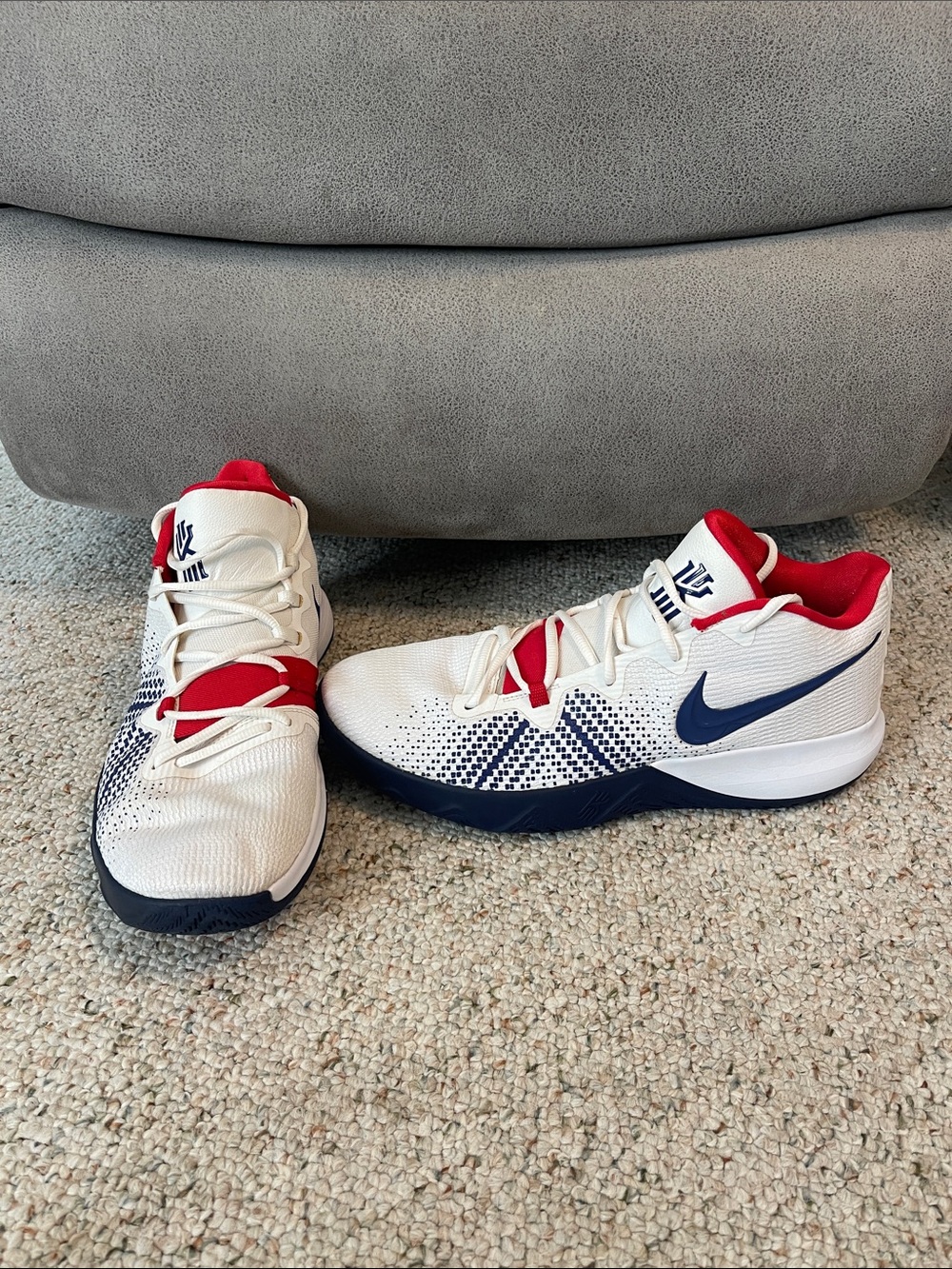 Nike Kyrie Flytrap ‘USA’ Men’s Red/White/Blue Shoes~size 13